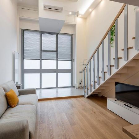 Be-C0 Moscova District Loft Apartman Milánó Kültér fotó