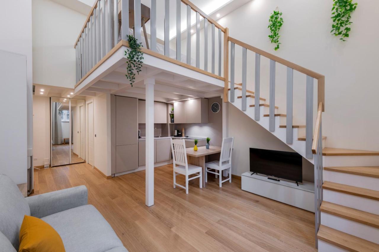 Be-C0 Moscova District Loft Apartman Milánó Kültér fotó