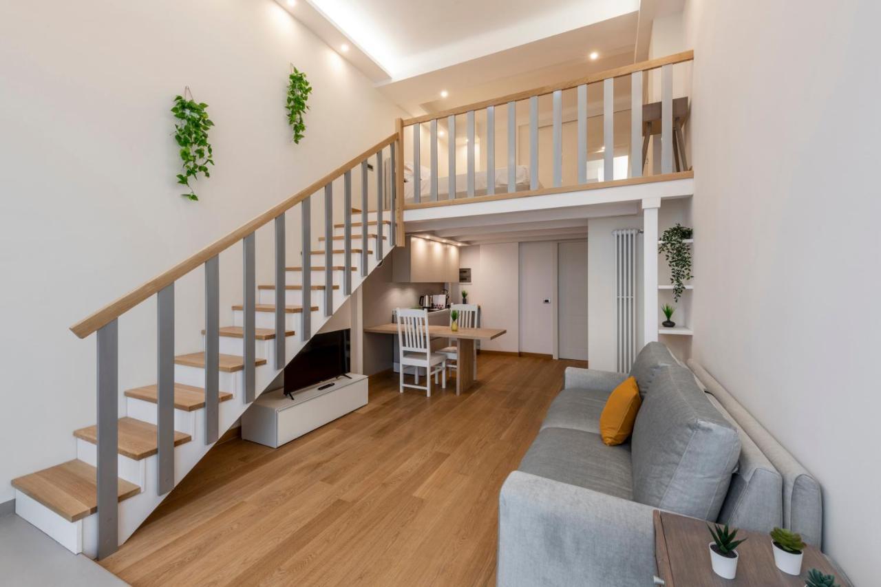 Be-C0 Moscova District Loft Apartman Milánó Kültér fotó