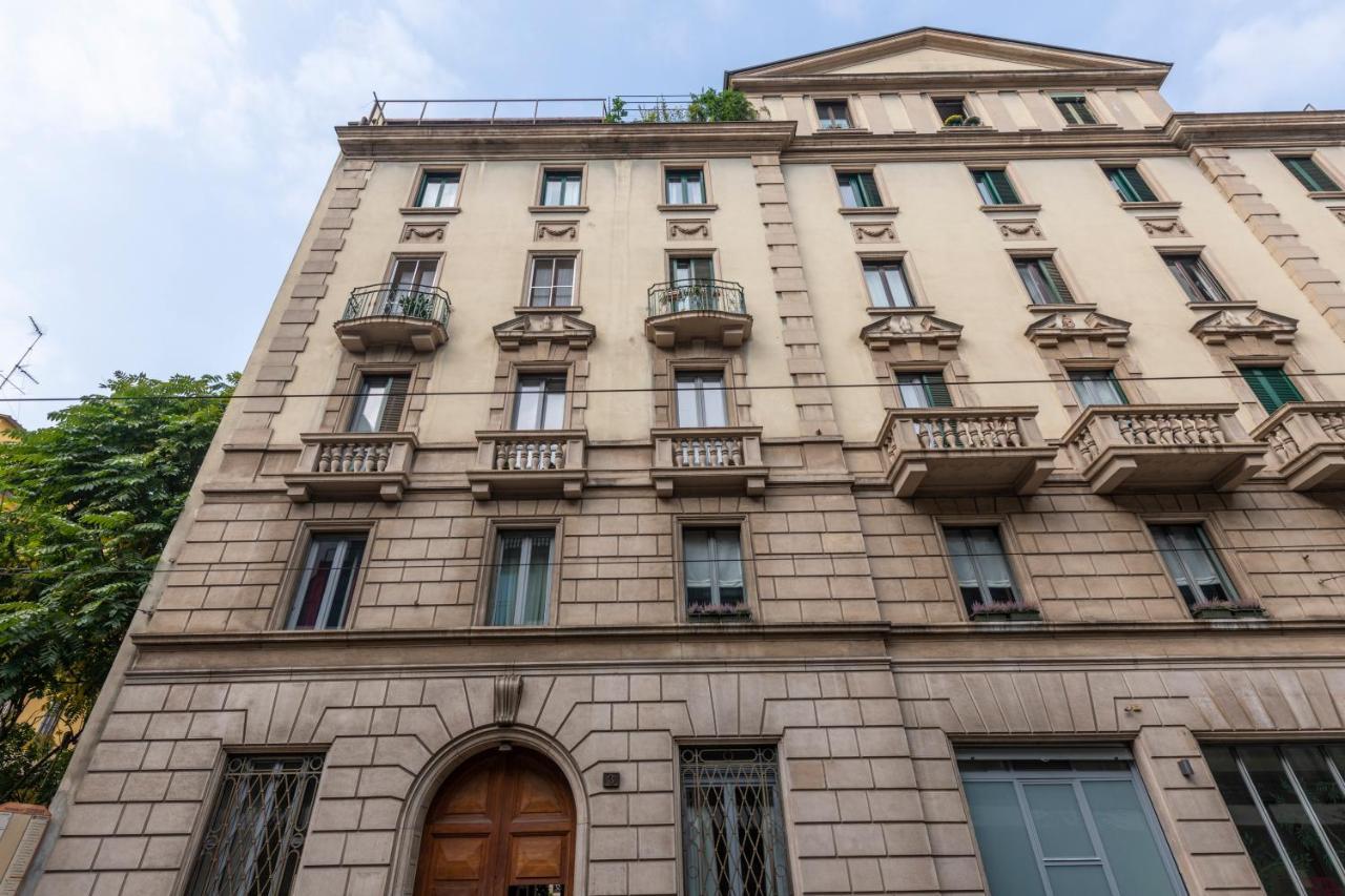 Be-C0 Moscova District Loft Apartman Milánó Kültér fotó