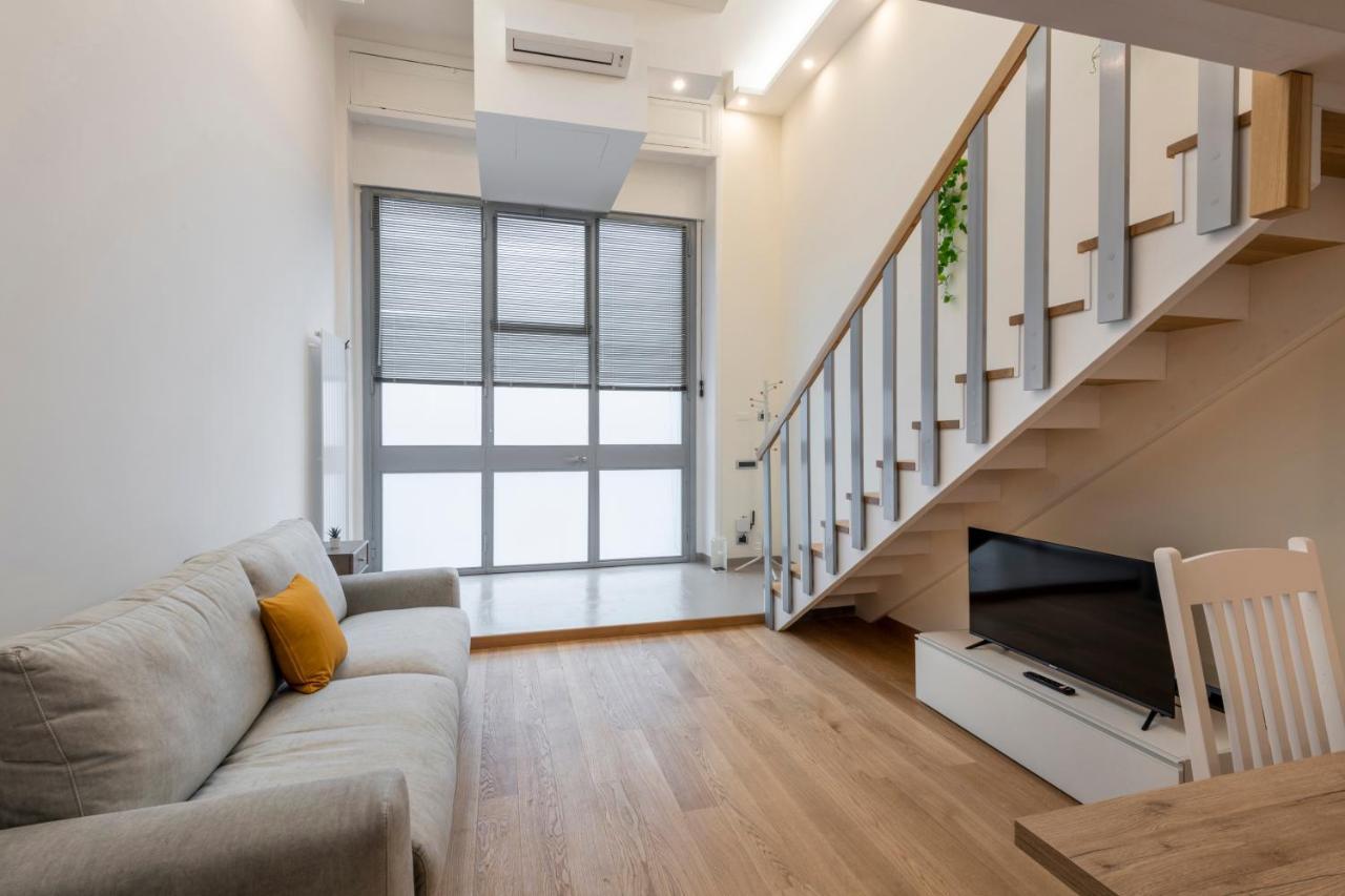 Be-C0 Moscova District Loft Apartman Milánó Kültér fotó
